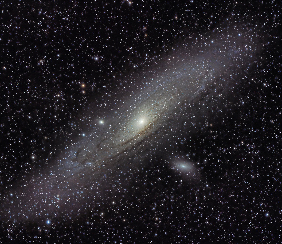 Andromeda galaxy
